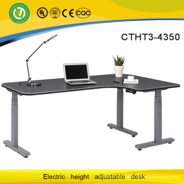 3 legs electric height adjustable table height adjustable desk